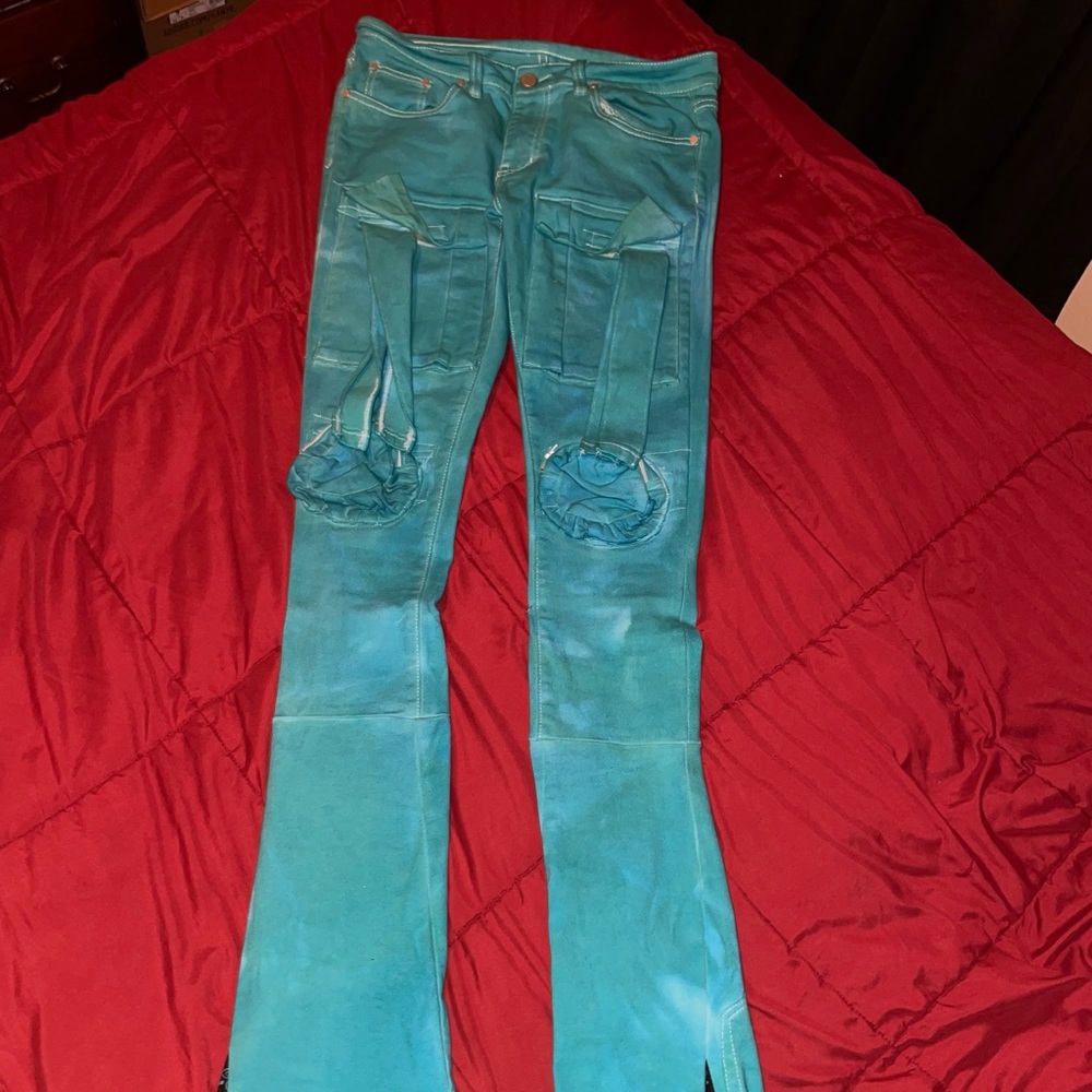 Custom x cliche denim
